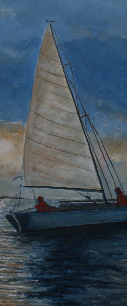 Sailing Home by Paul J Best