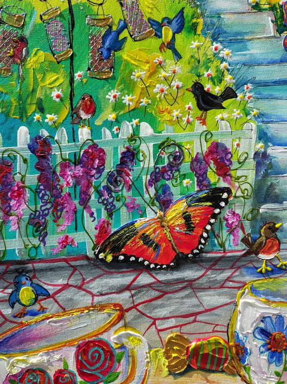 Summer Patio