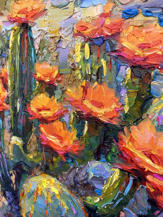 "Flowering cacti "