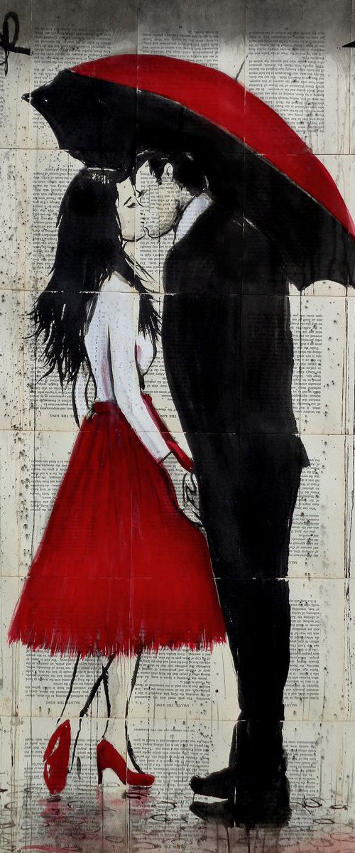 A NEW KISS by Loui Jover