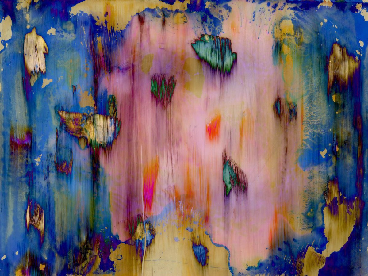 Abstract Photograph , Abstract Scanography Xvii By Sven Pfrommer, 48 X 36, Artwork For Sale On Artfinder