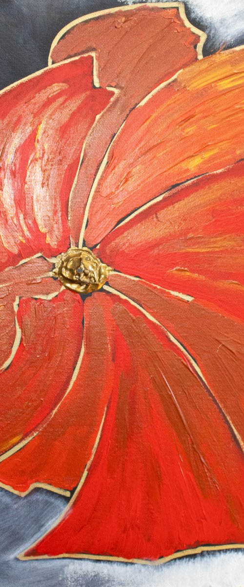 Poppy Flower by Maksim Gorshkov