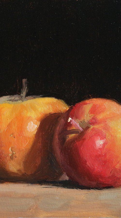 2 Apples by Pascal Giroud