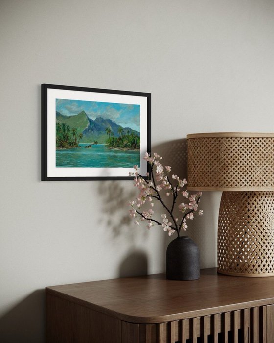 Tropical landscape