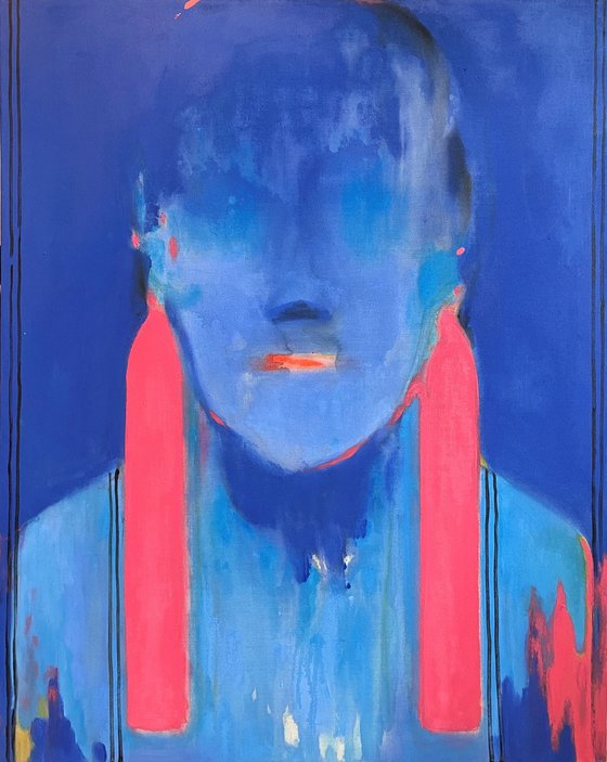 Ultramarine Portrait