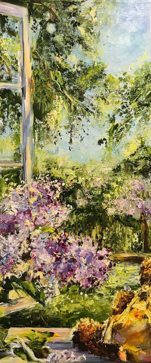Near the Window by Diana Malivani