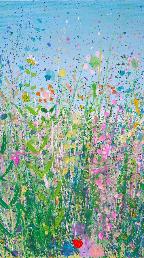 July Bue II by Sandy Dooley