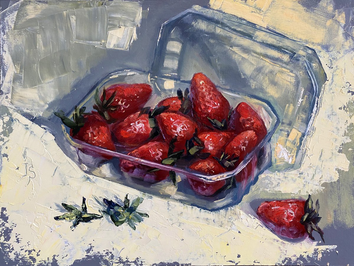 Food Delivery. Strawberry by Irina Sergeyeva