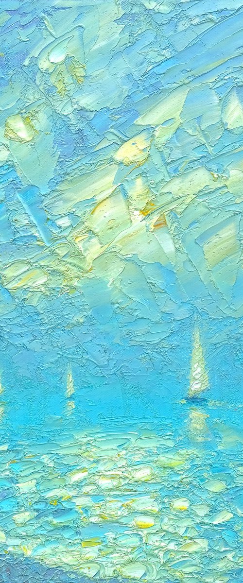 Sea by Dmitry Oleyn