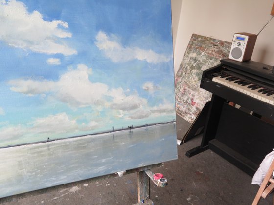The Humber from Hull