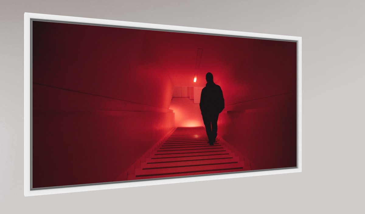 Geometric Photograph , Infernum By Hyun De Grande, 41 X 22, Artwork For Sale On Artfinder