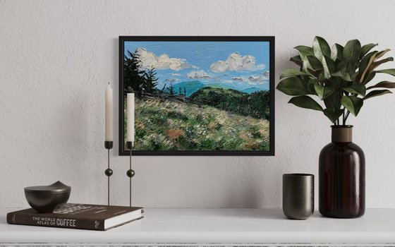 Mountain view