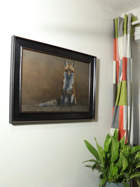 Fantastic Mr Fox- Animal Artwork, Foxes