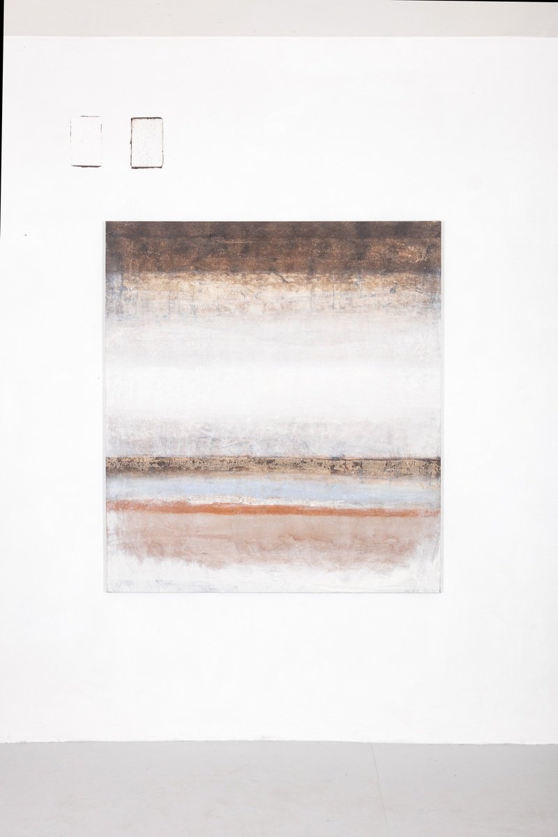 Abstract Acrylic Painting By Rokas Berziunas, 49 X 59", No. 25 - 78 (125 X 150 Cm), Original Artwork