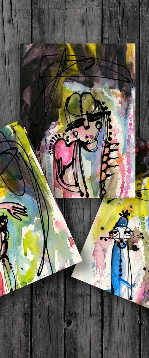 Lost In Fairyland Collection 1 by Kathy Morton Stanion