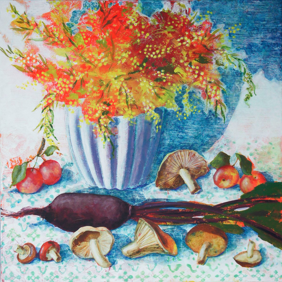 Flowers and vegetables by Svetlana Zaparii