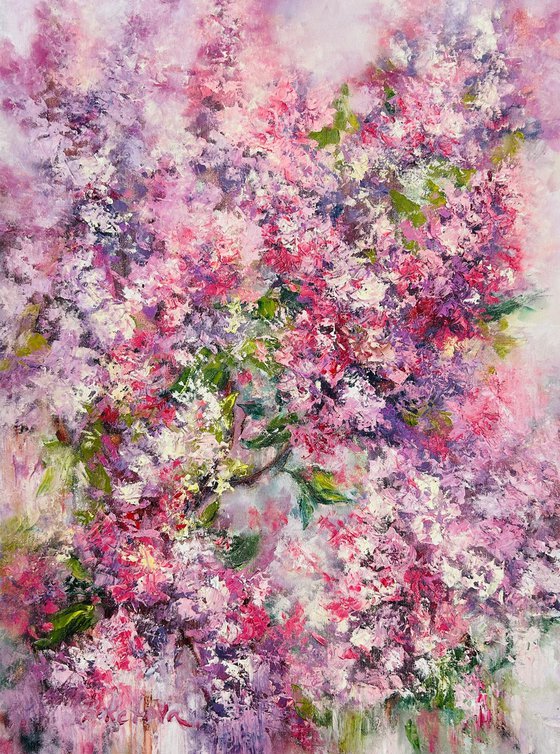 Lilac. Fleeting moment