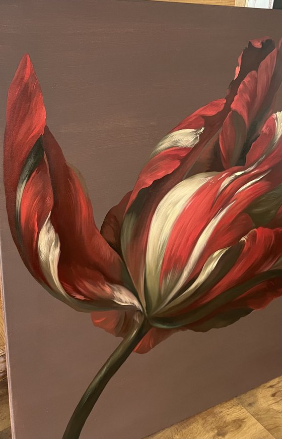 Old Holland flower 13