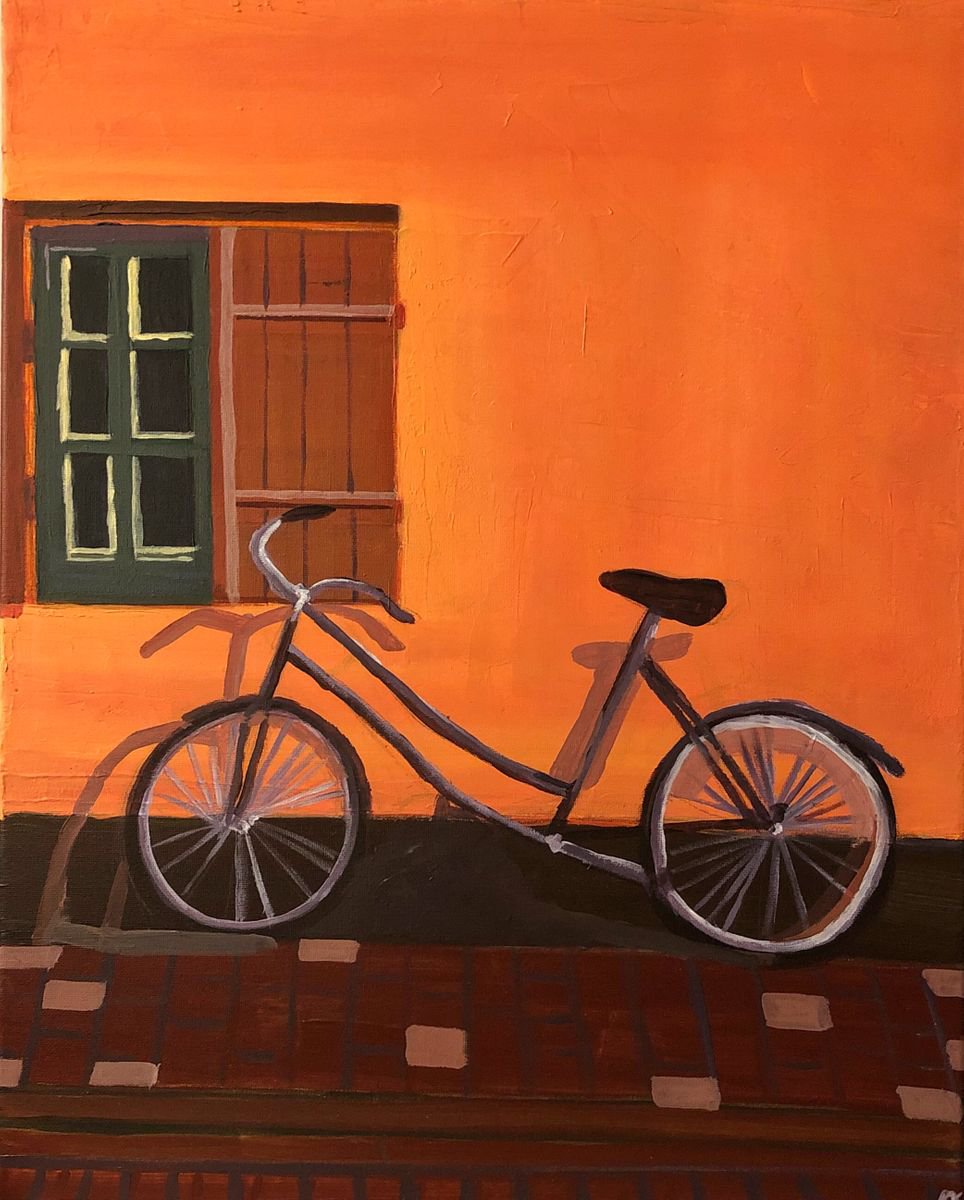 The Bicycle by Kat X