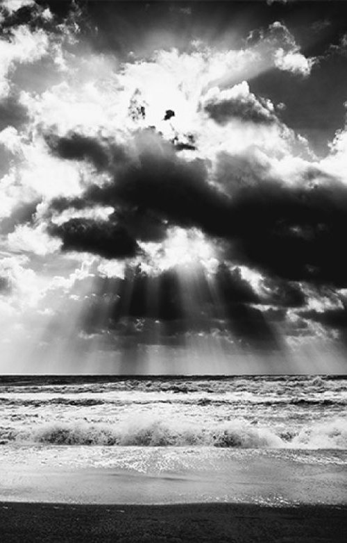The Calm Before The Storm Giclée Fine Art Print by Chad Powell