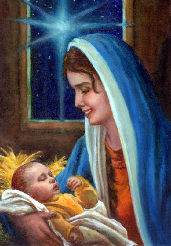 Mary and Child 3
