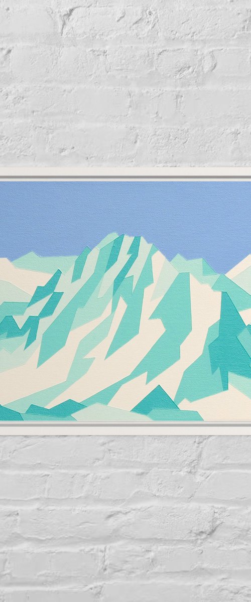 Bietschorn by Zoe  Hattersley