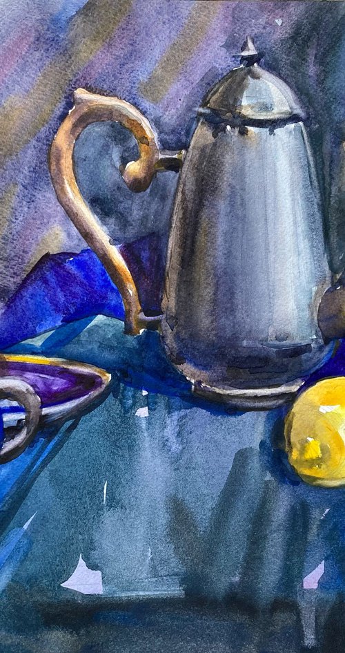 Still Life 3 by Olexandr Romanenko