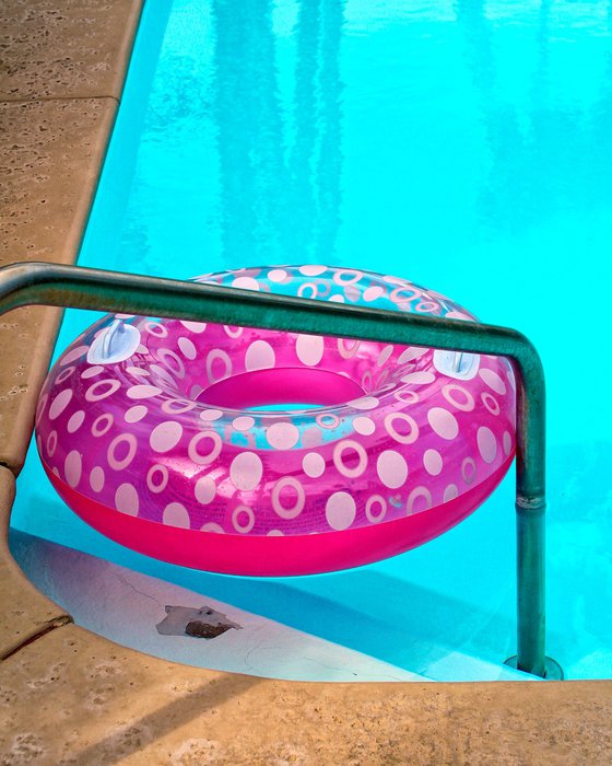 TIME FOR THE POOL