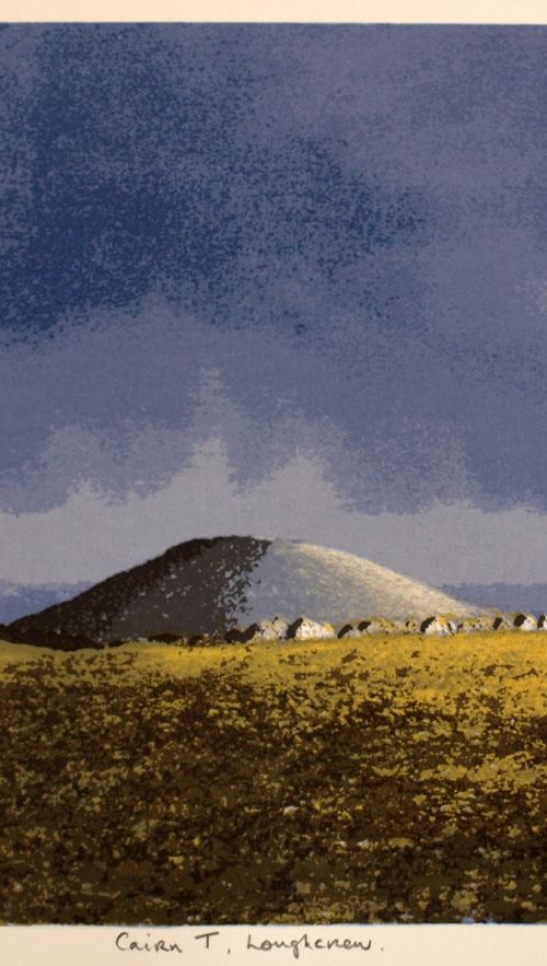 Cairn T, Loughcrew. by Aidan Flanagan Irish Landscapes