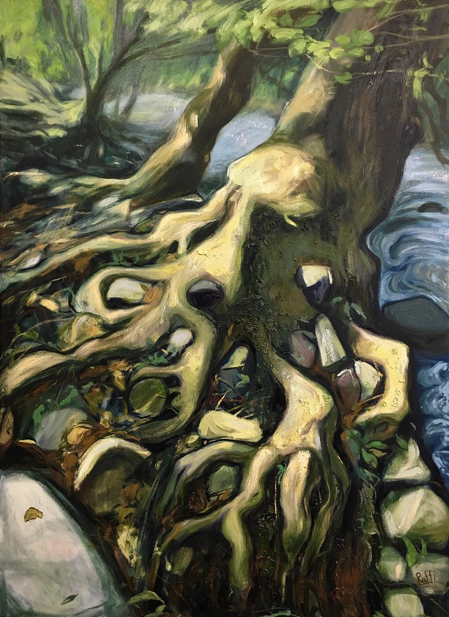 Expressive Oil Painting , 