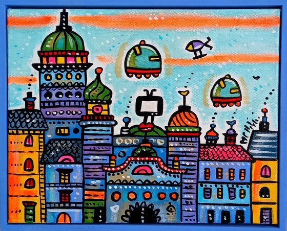 Imaginary Fun City