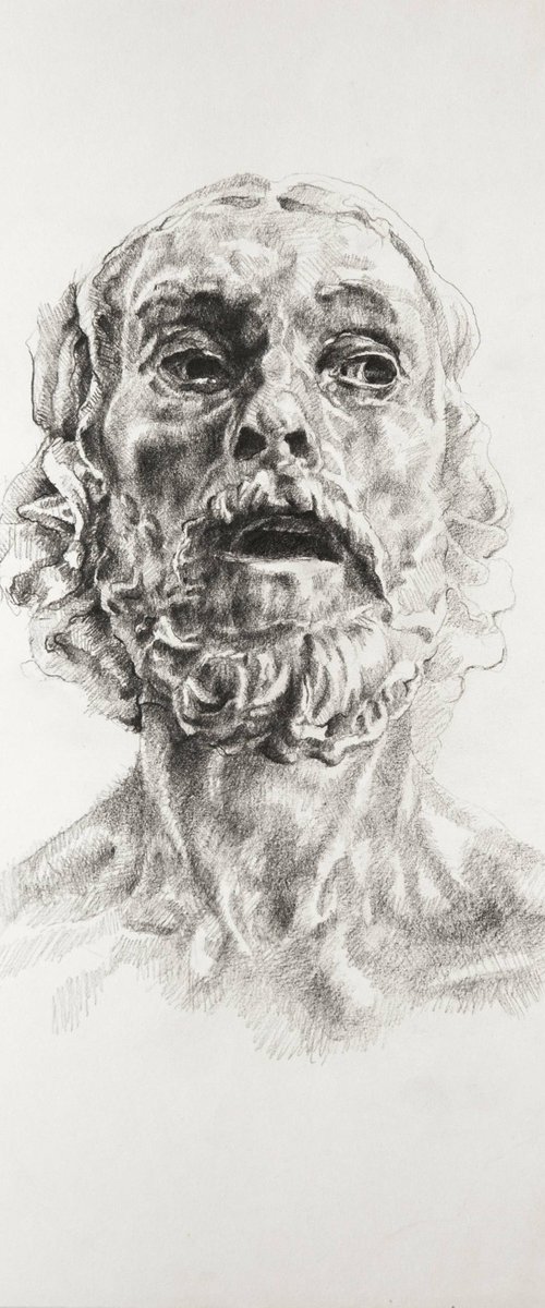 Bust of St John the Baptist by Onur Karaalioğlu