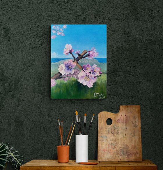 Almond tree