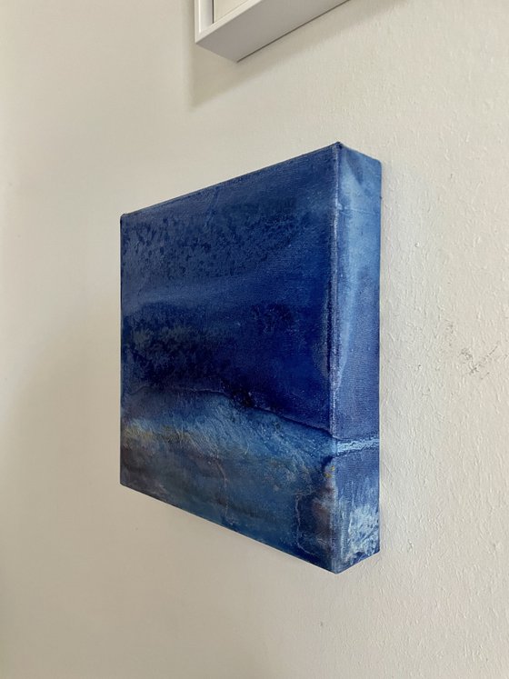 A Blue Day at the Sea