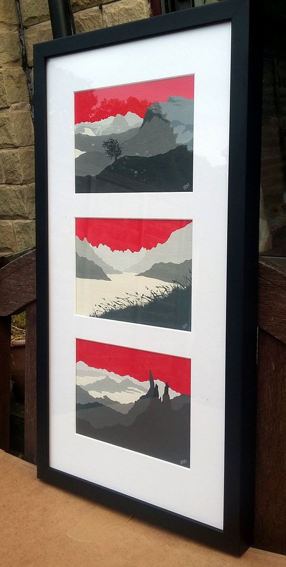 Scenes from Skye, SCOTLAND (Framed originals)