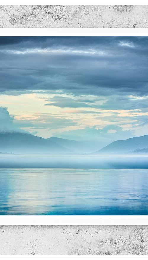 Mist on Loch Carron by Lynne Douglas