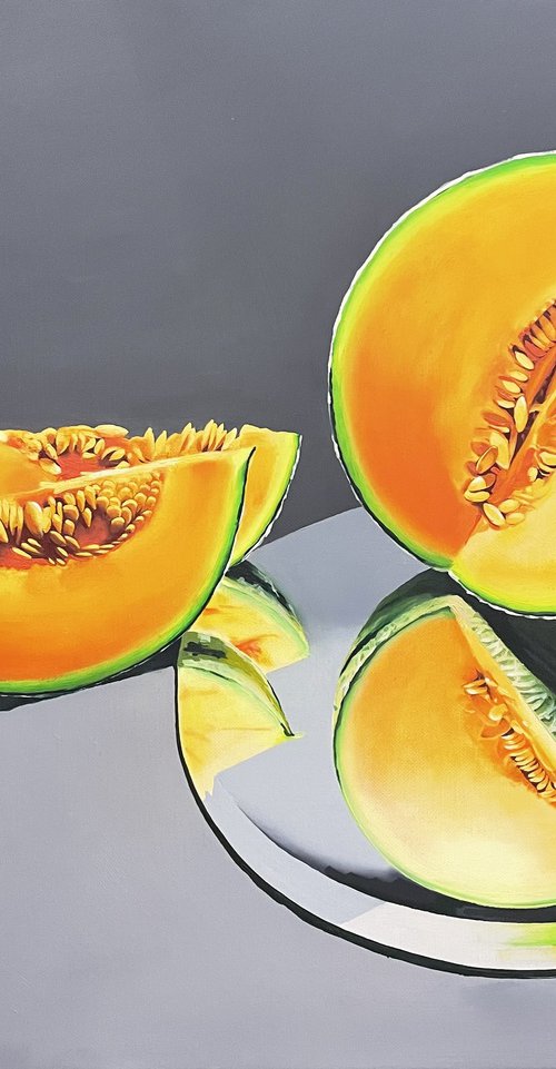 The Melon by Jo P