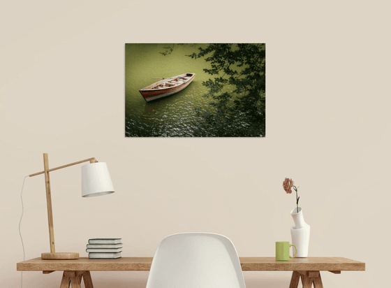 Boat on the river