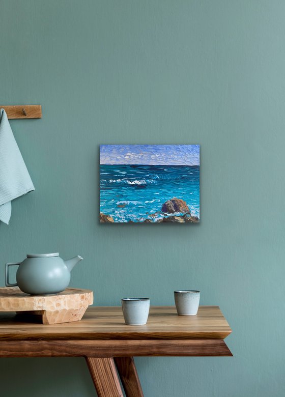 Rocky beach