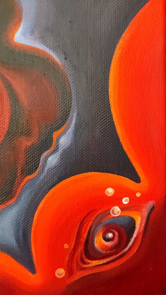 The eye that watches