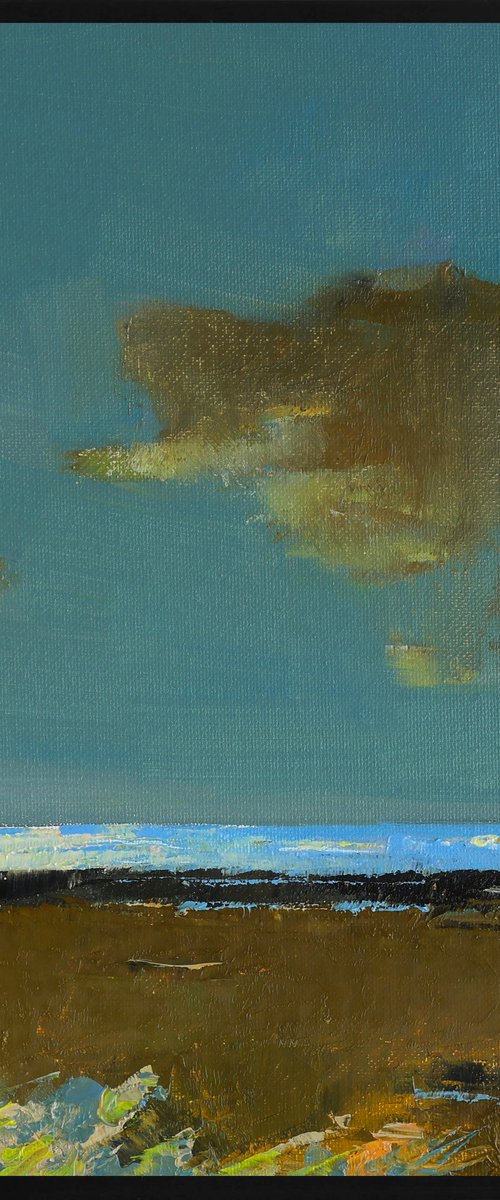 Evening, same place by Bo Kravchenko