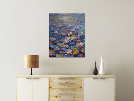" Water lilies"