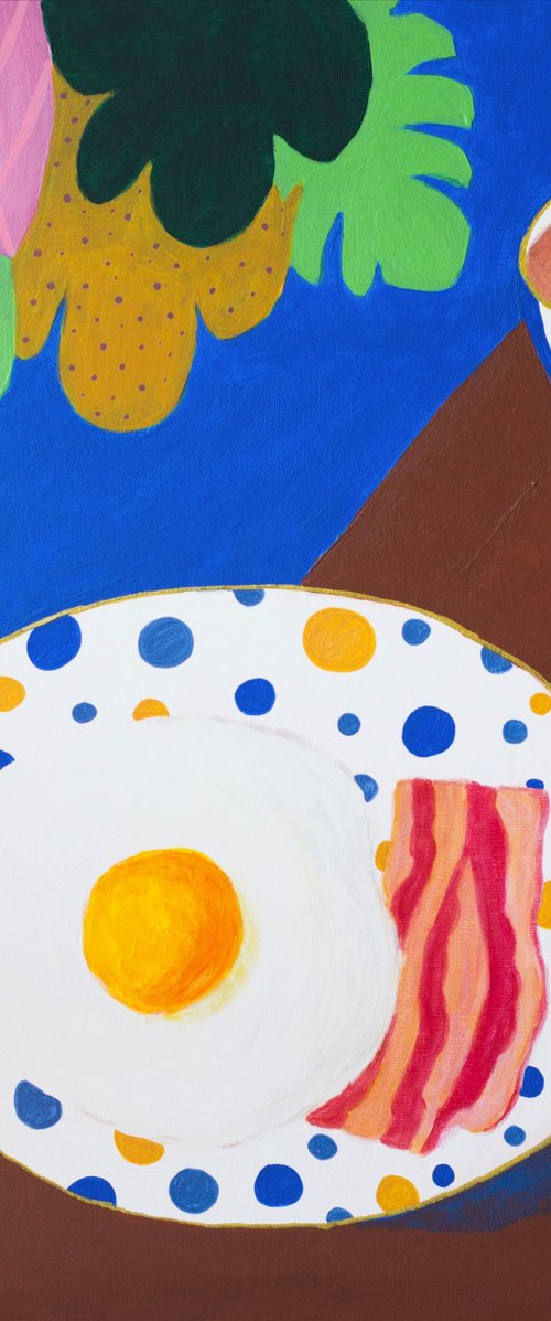 Dreaming of a Tropical Breakfast by Molly Brin