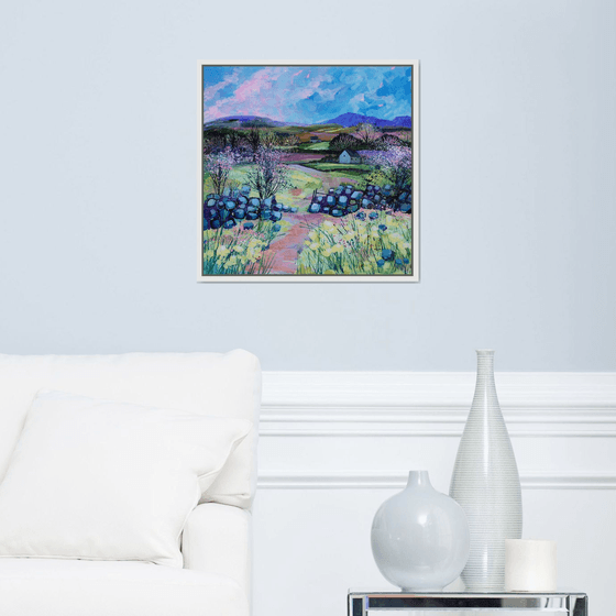 Two Barns in the Yorkshire Dales