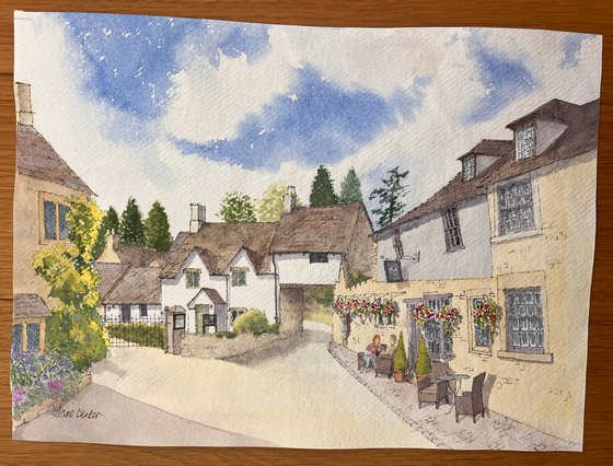 A Quiet Corner, Castle Combe