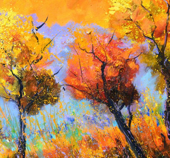Trees in autumn