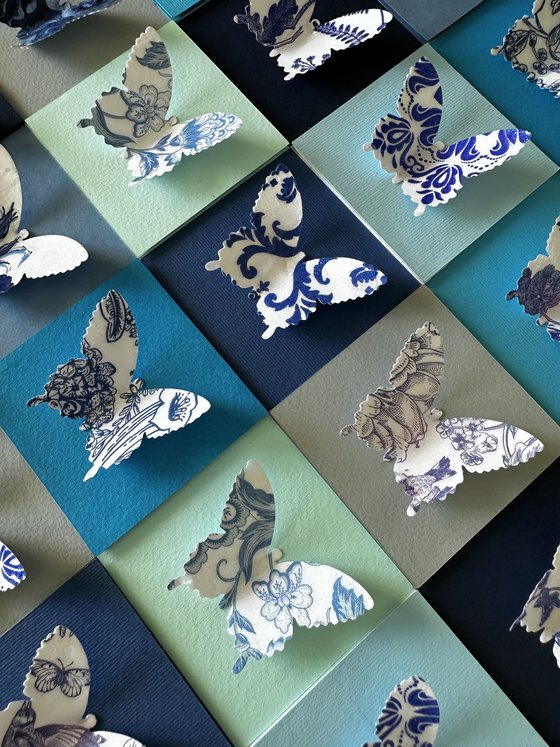 Blue Fly - My First Tile