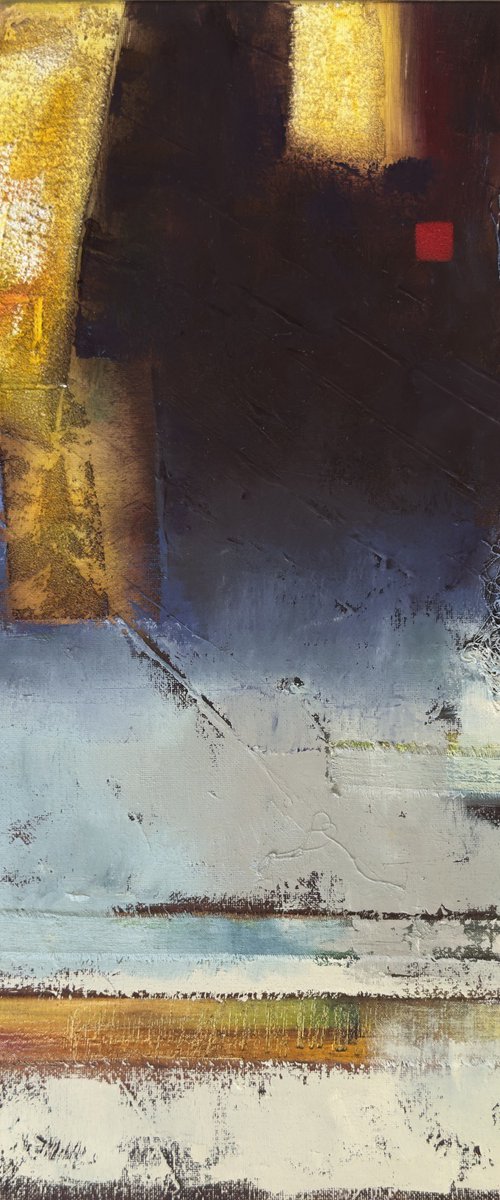 Accidental Connections 2b by Olha Laptieva