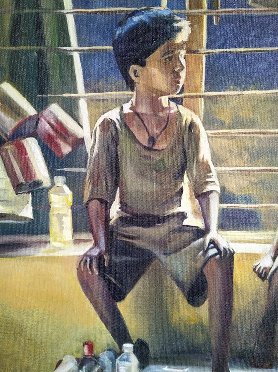 Children and Impoverished India