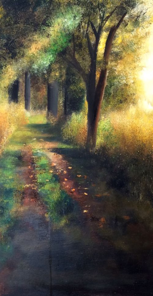 Autumnal Glow by Kimberley  Harris